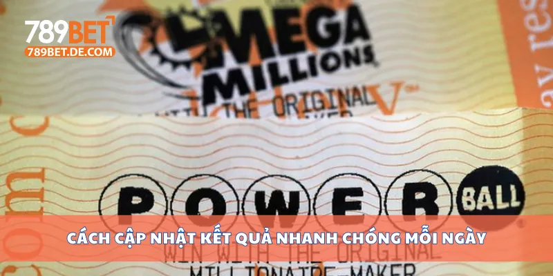 Cách cập nhật kết quả nhanh chóng mỗi ngày
