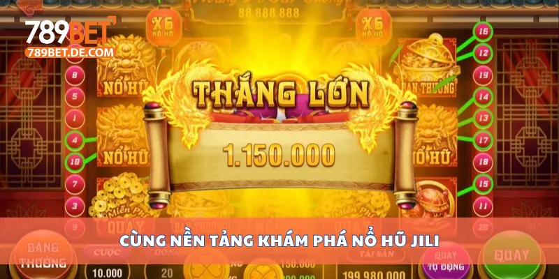 Nổ hũ Jili đang hot nhất 2025, cơ hội thắng cực cao 2 Cùng nền tảng khám phá nổ hũ Jili