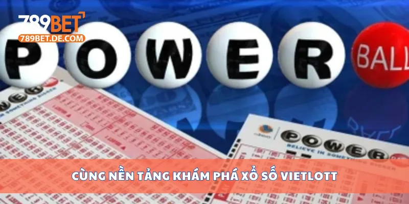 Cùng nền tảng khám phá xổ số Vietlott