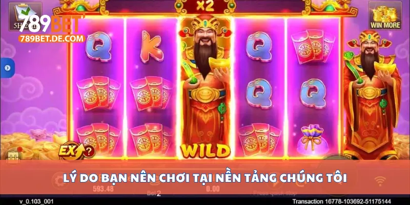 Game Nổ Hũ Fc Hấp Dẫn, Quay Là Nổ Ngay Tại Nhà Cái Uy Tín 4 Lý do bạn nên chơi tại nền tảng chúng tôi