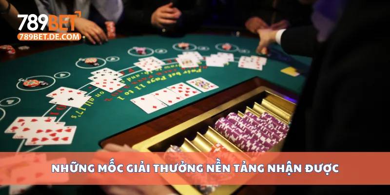 Giới Thiệu 789bet – Nhà Cái Uy Tín Hàng Đầu Việt Nam 3 Những mốc giải thưởng nền tảng nhận được