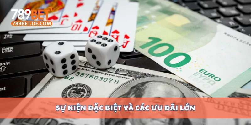 Tổng Hợp Khuyến Mãi 789bet Hot Nhất Trong Năm 2025 3 Sự kiện đặc biệt và các ưu đãi lớn